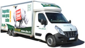 Camion 30m³ Renault master