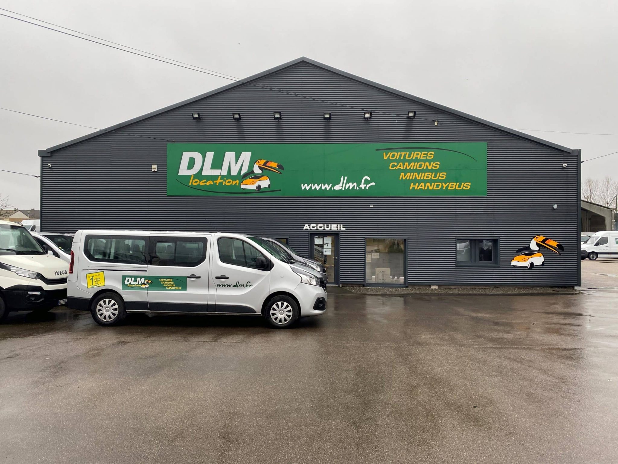 Location voiture dunkerque DLM Location