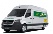 Renault Master, Mercedes Sprinter long